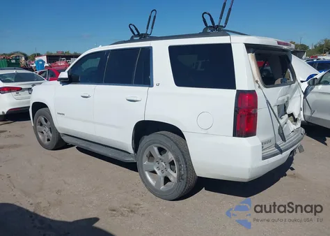 2018 Chevrolet Tahoe Lt из США, поврежденный, VIN 1GNSCBKC4JR210849